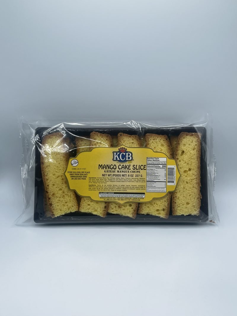 KCB Mango Cake Slice