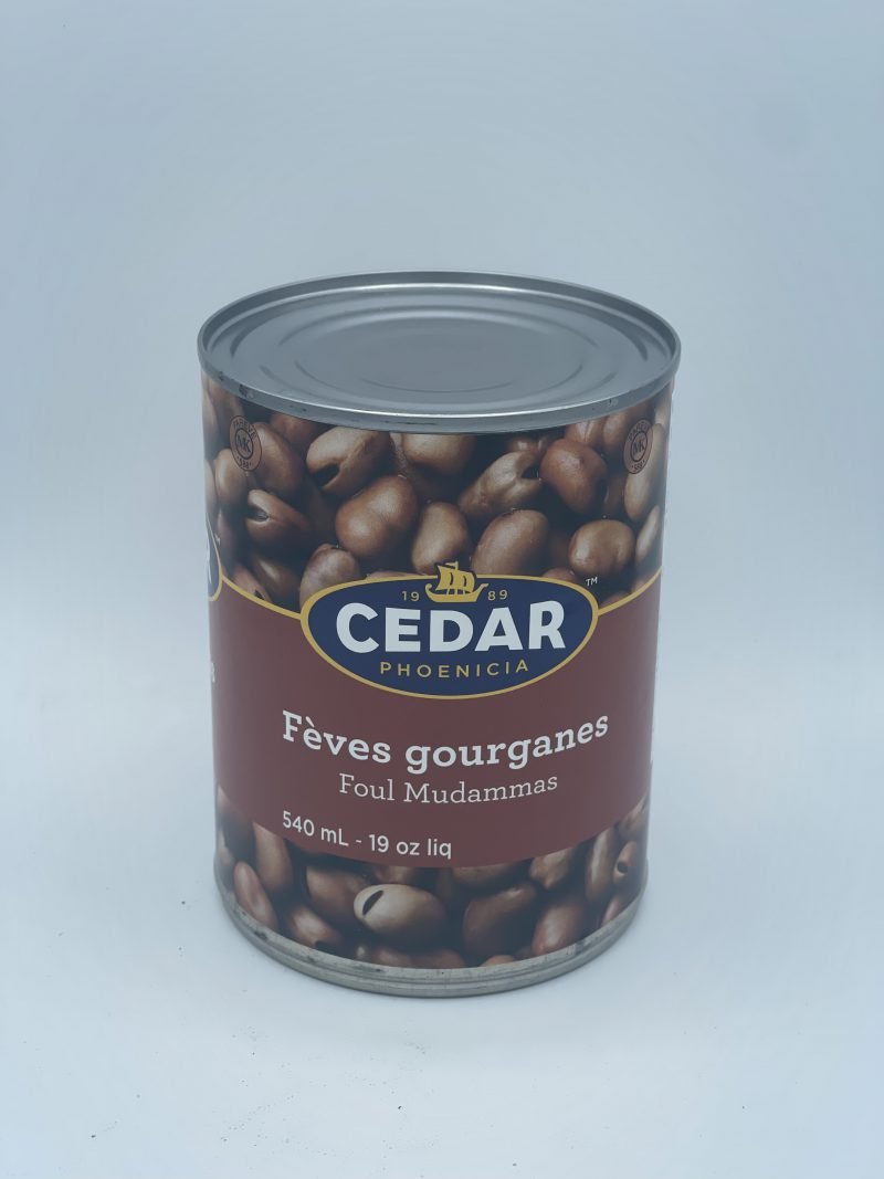 Cedar Fava Beans