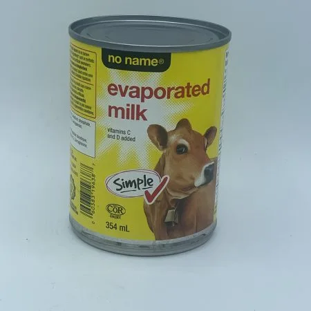 No Name Evaporated Milk 354ml