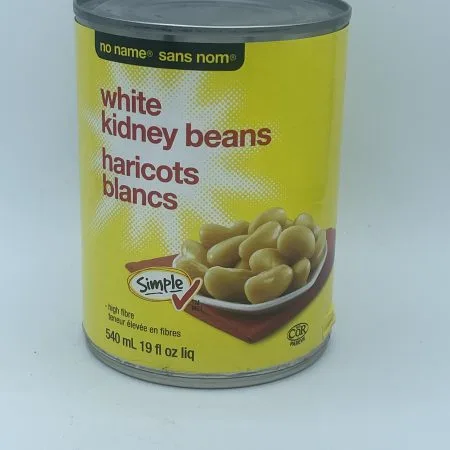 No Name White Kidney Beans 540ml