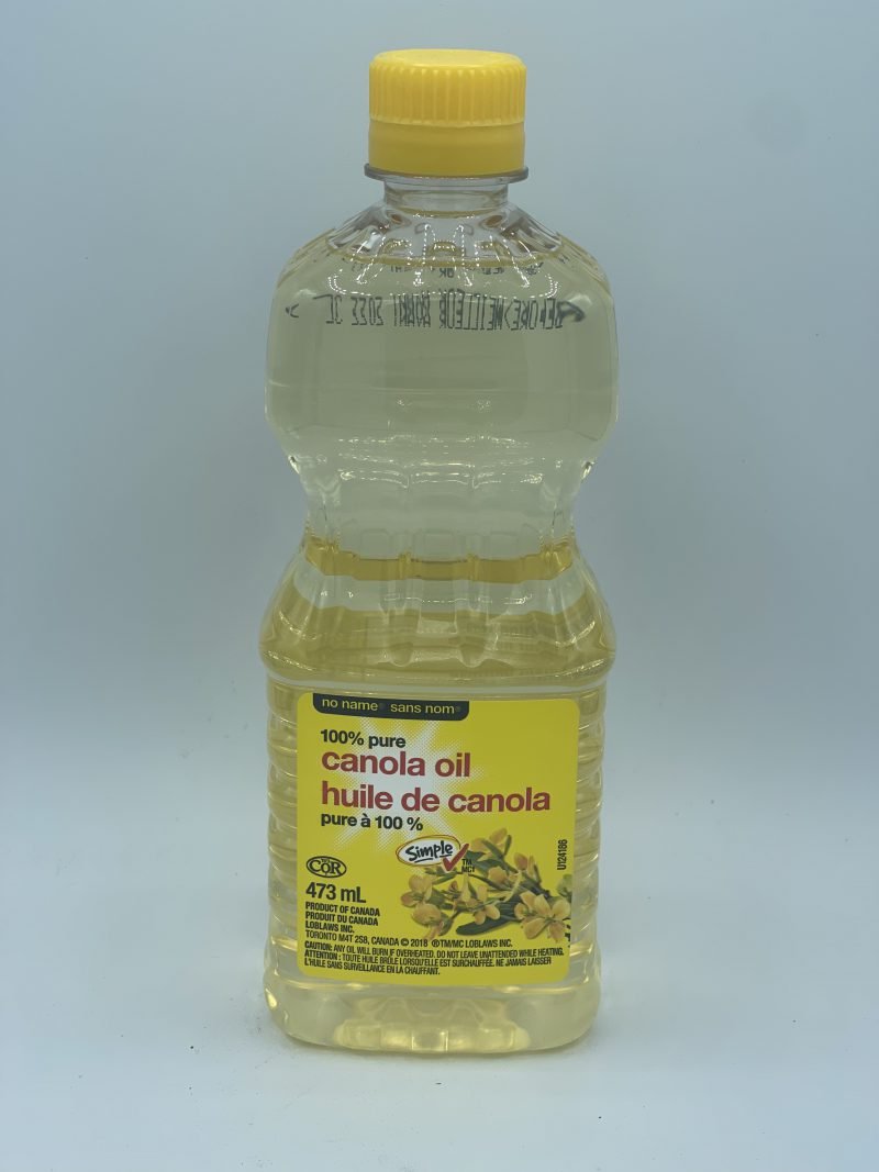No Name Canola Oil 473ml