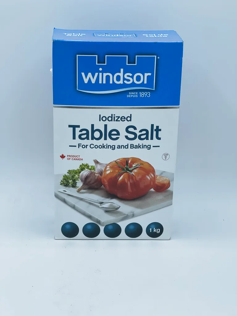 Windsor Table Salt 1KG