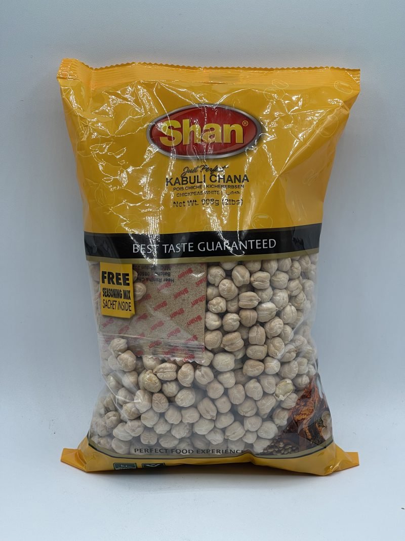 Shan Kabuli Chana