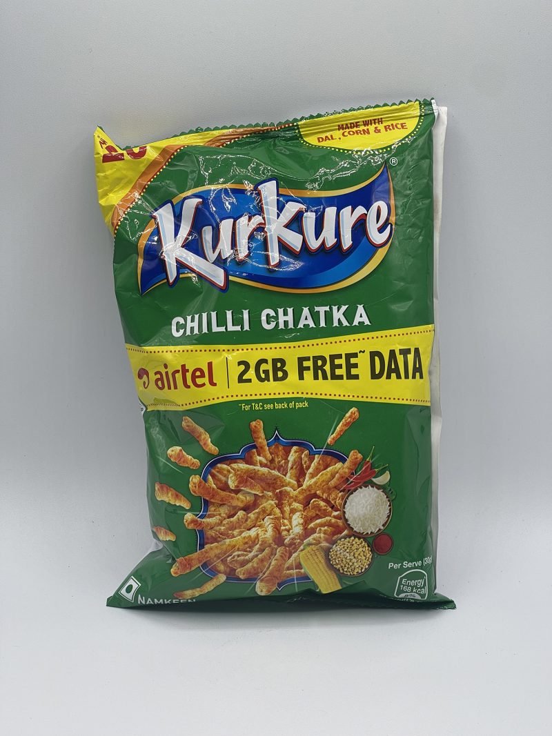 Kurkure Chilli Chatka