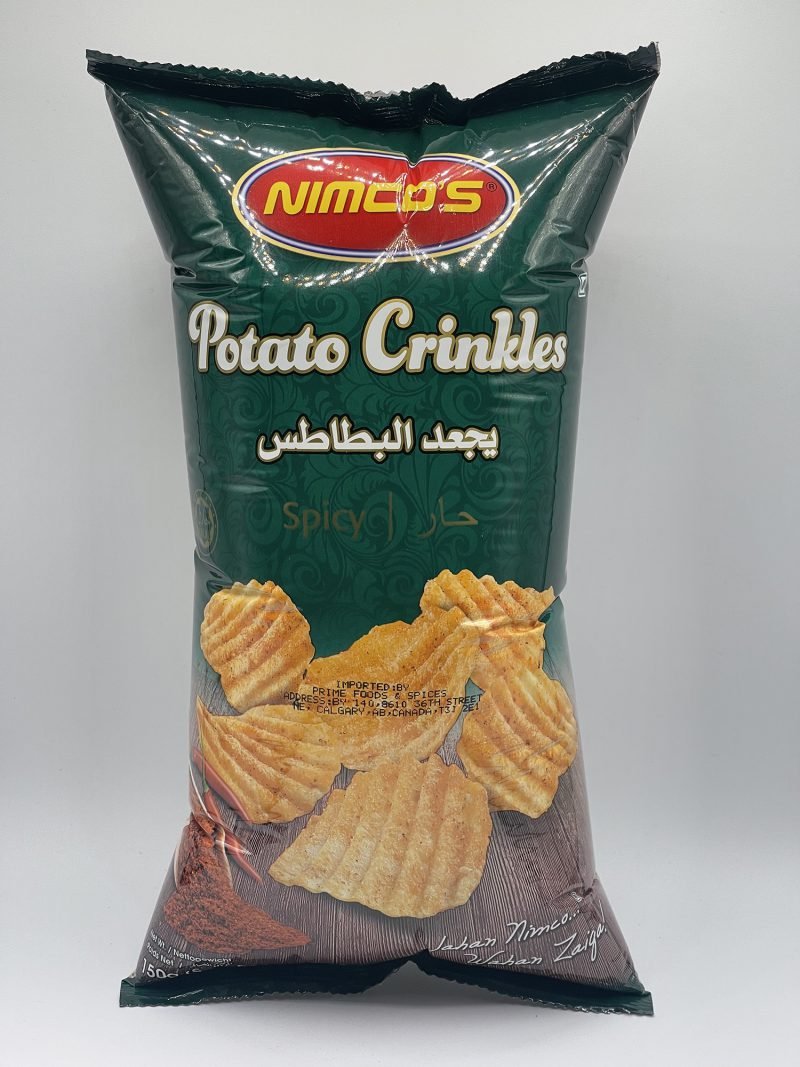 Nimco Potato Crinkles 150g