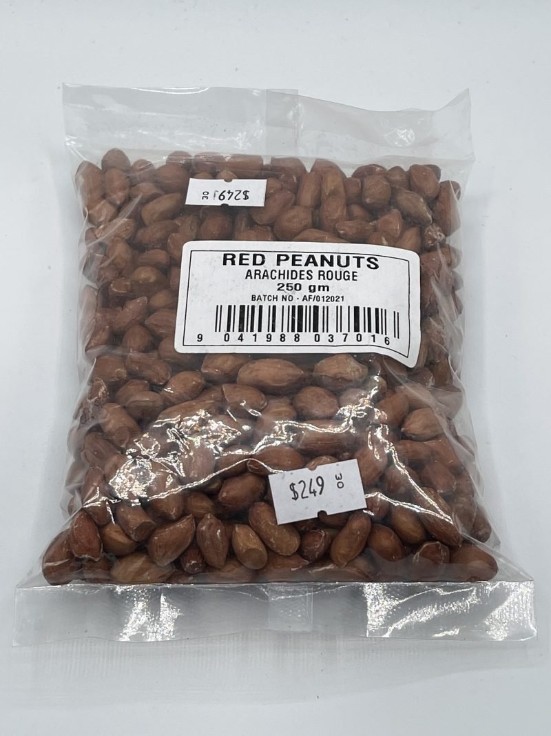 Red Peanuts 250g