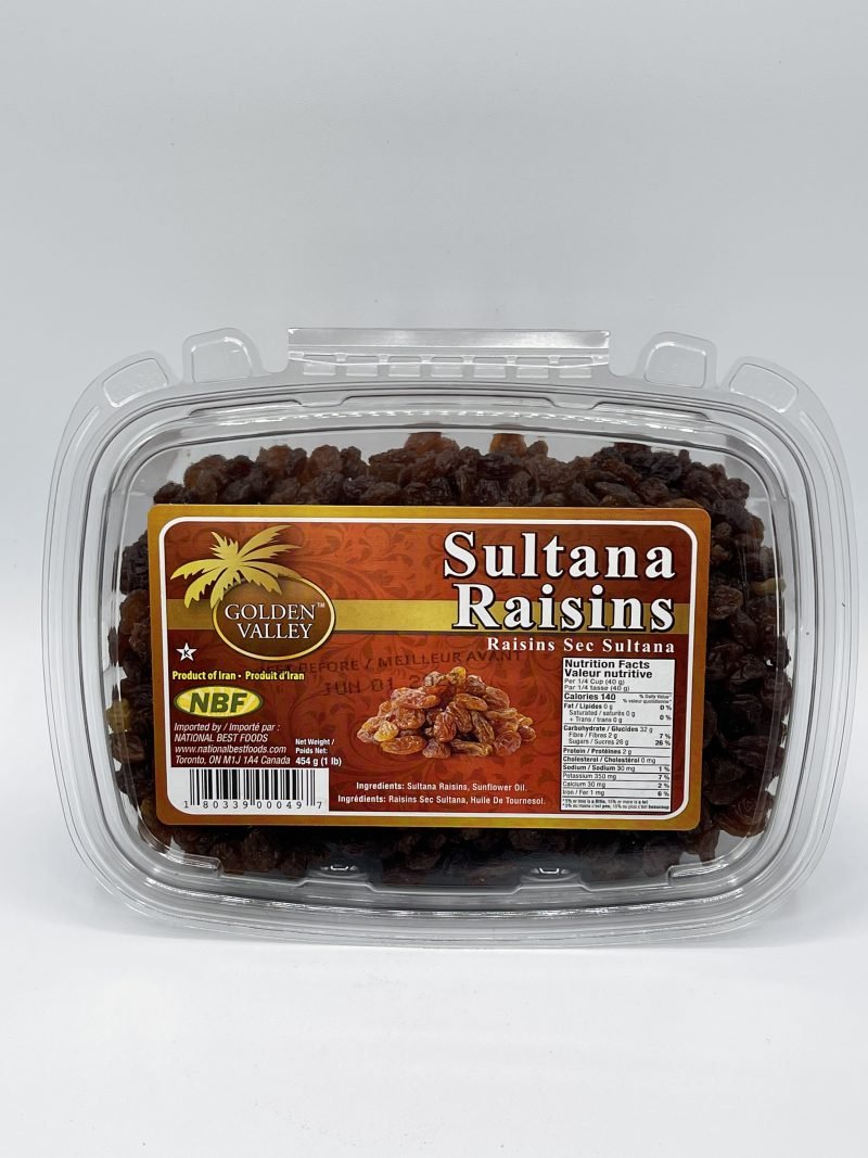 Golden Valley Sultana Raisins 1lb