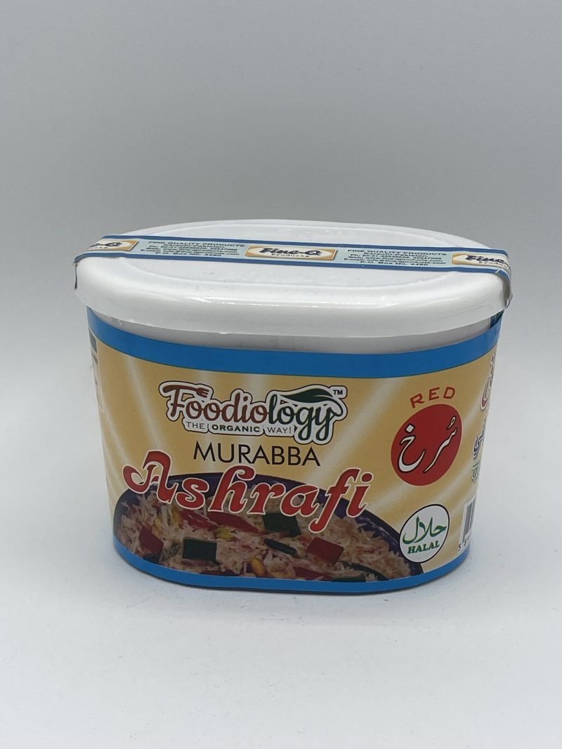 Ashrafi Muraba Red