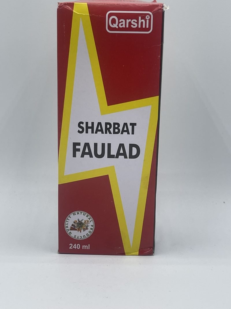Qarshi Sharbat e Faulad 240ml