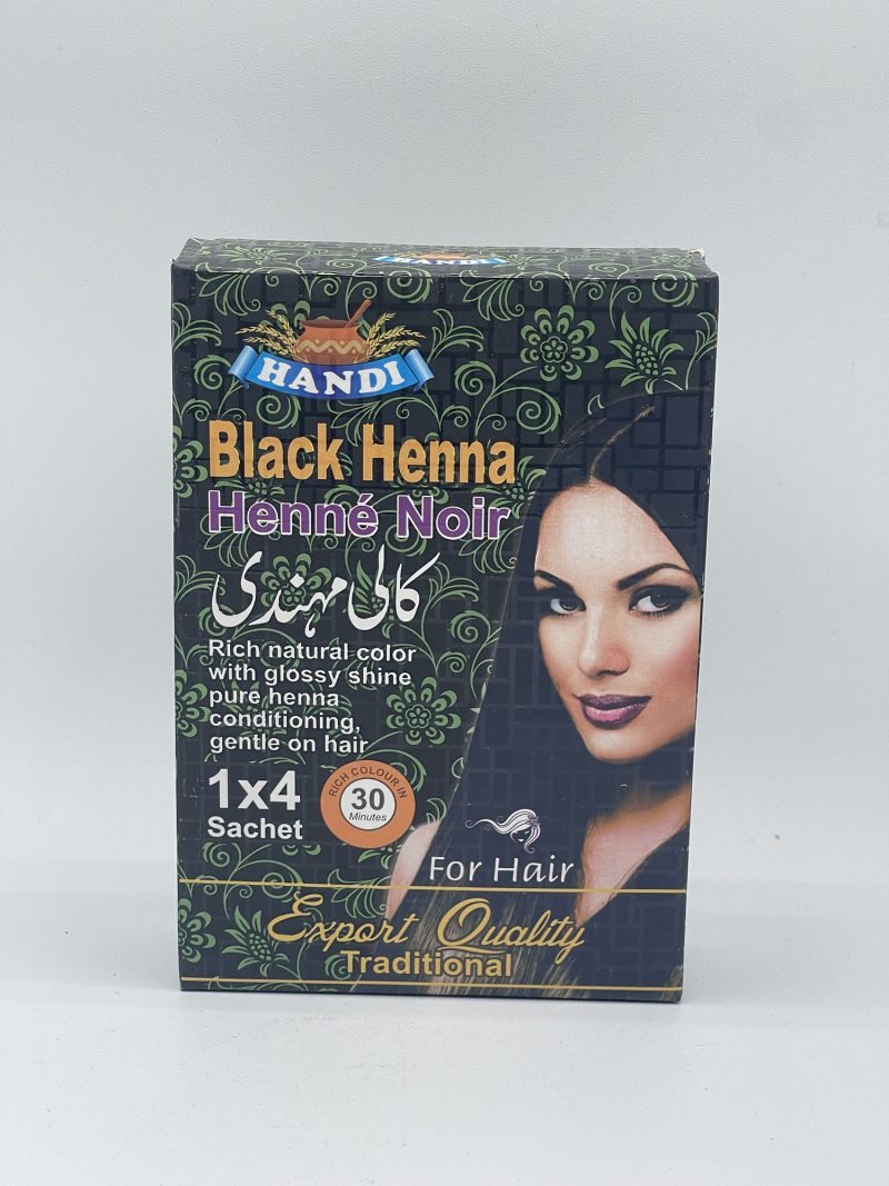 Handi Black Henna 1X4 Satchet