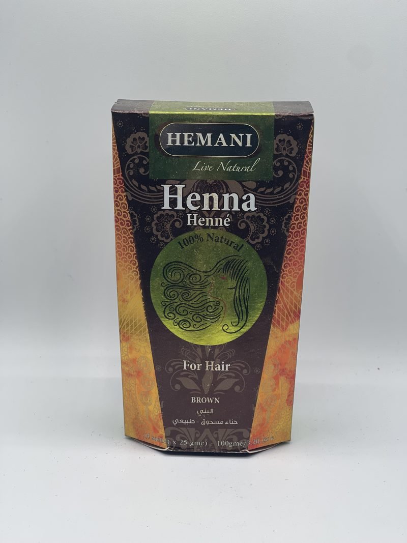 Hemani Henna Brown