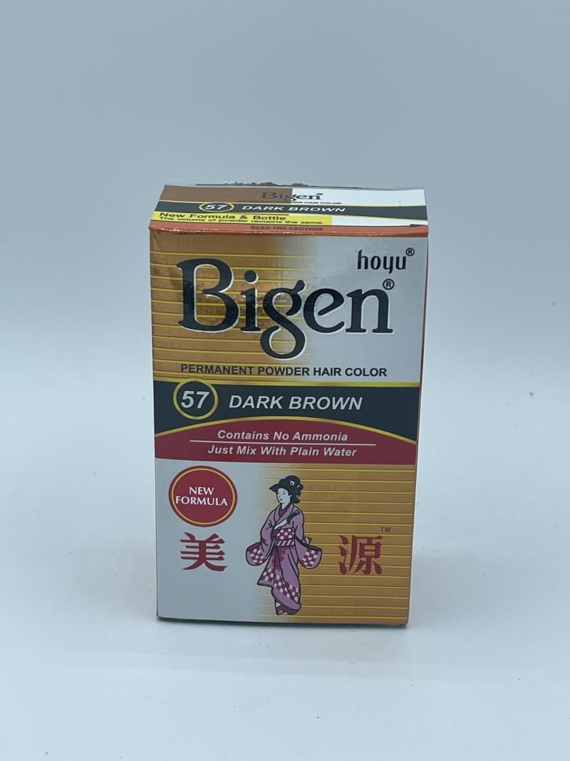 Bigen 57 Dark Brown