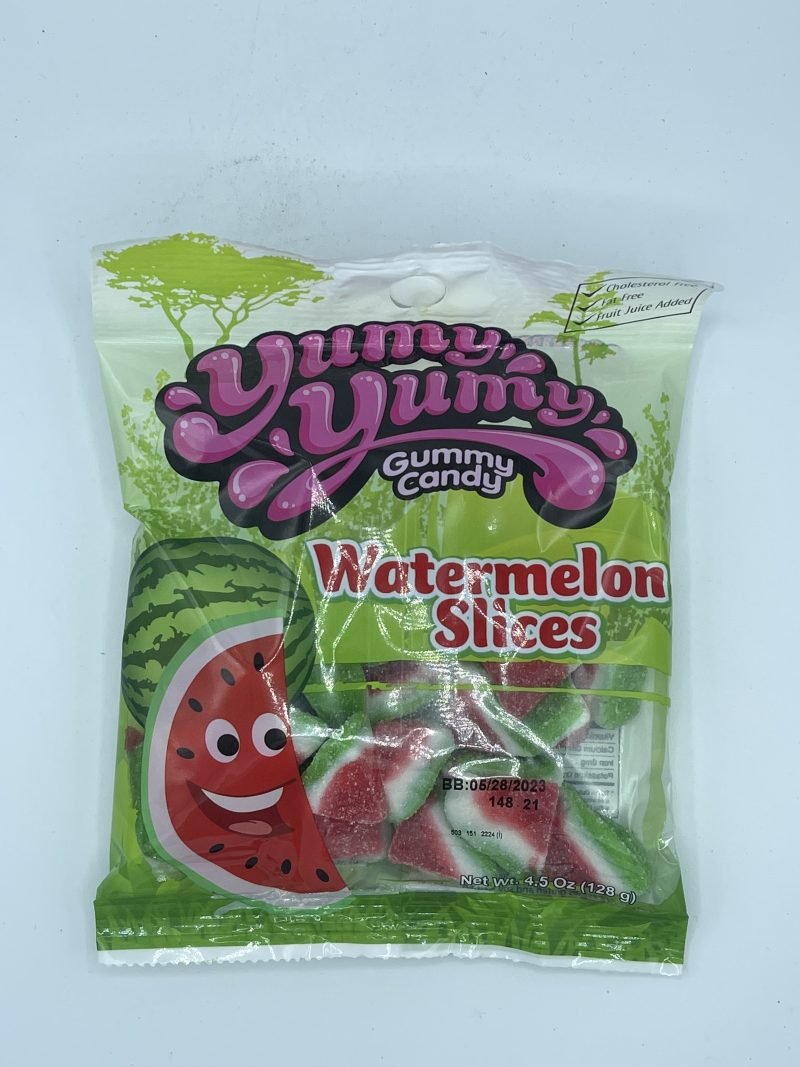 Yummy Yummy Watermelon Slices