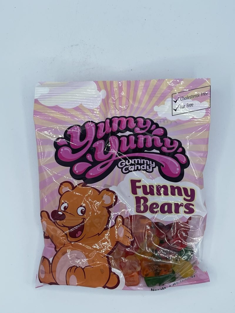 Yummy Yummy Funny Bears