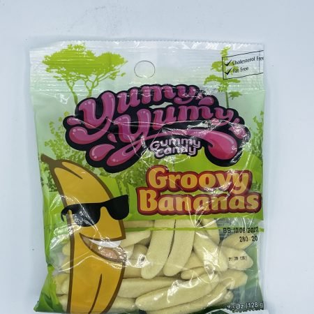 Yummy Yummy Groovy Bananas