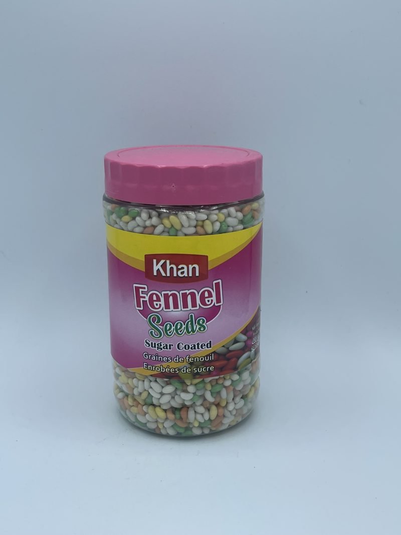 Khali Sugar Coated Fennel Seeds 400g