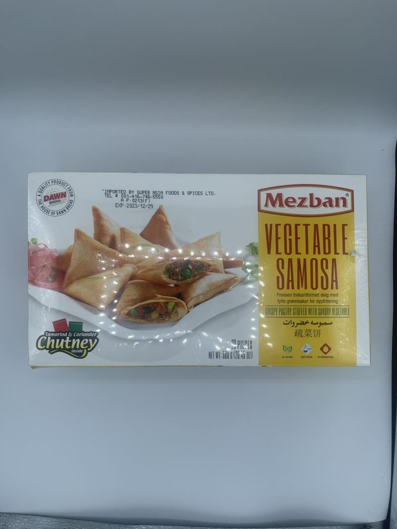 Mezban Vegetable Samosa 20pcs