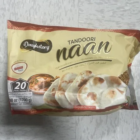 Doughstory Tandoori Naan 20pcs