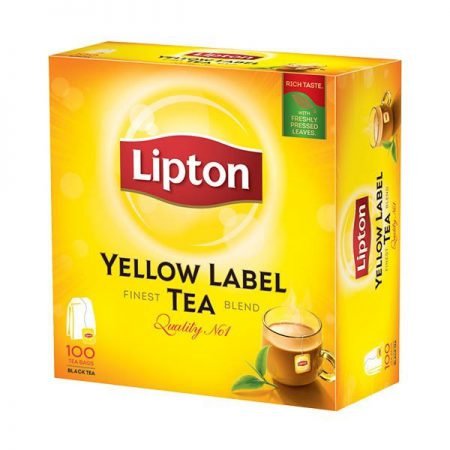 Lipton Yellow Label 100 Tea Bags