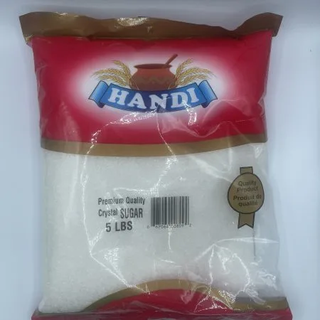 Handi Premium Quality Crystal Sugar 5lbs