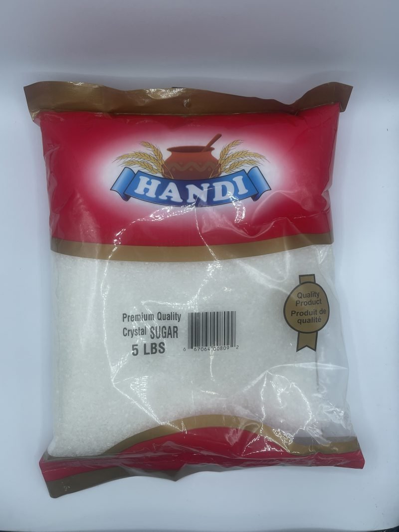 Handi Premium Quality Crystal Sugar 5lbs