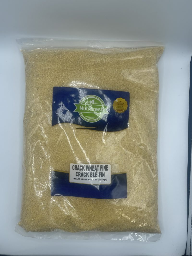 NF Crack Wheat Fine 4lbs