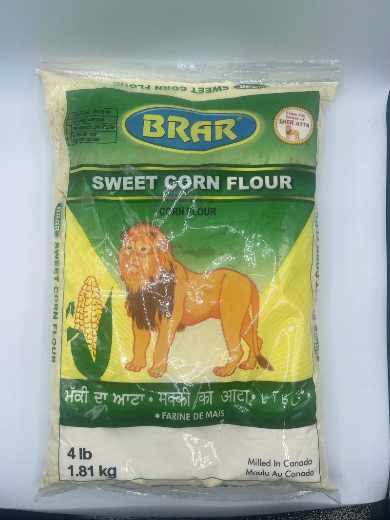 Brar Sweet Corn Flour 4lbs