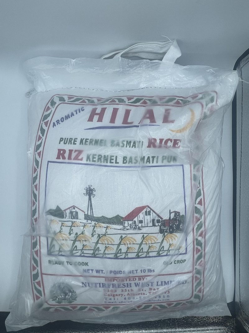 Hilal Pure Kernal Basmati Rice 10lbs