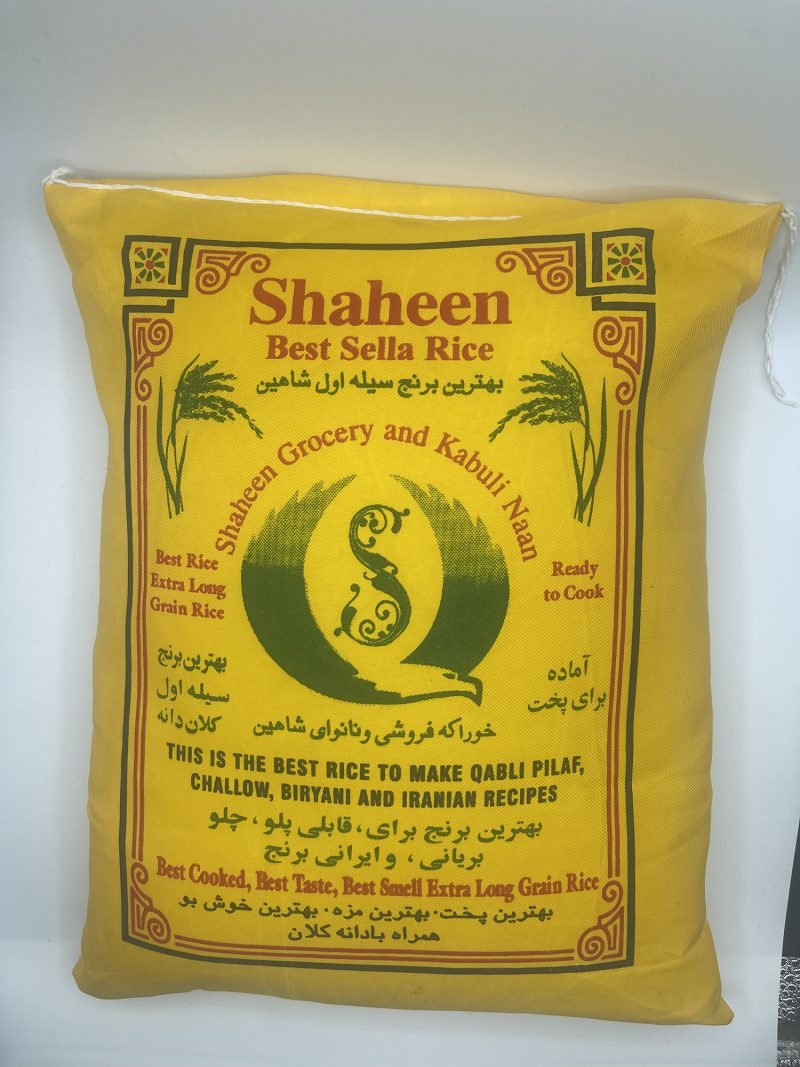 Shaheen Best Sella Rice 10lbs