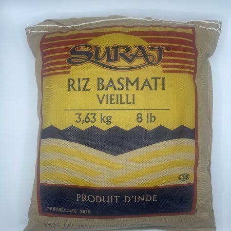 Suraj Basmati Rice 8lbs