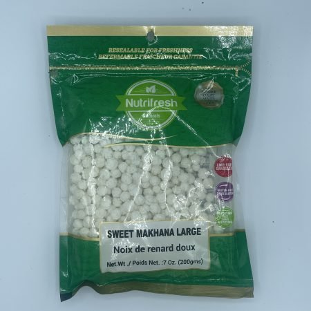 Nutrifresh Sweet Makhna Large 200g