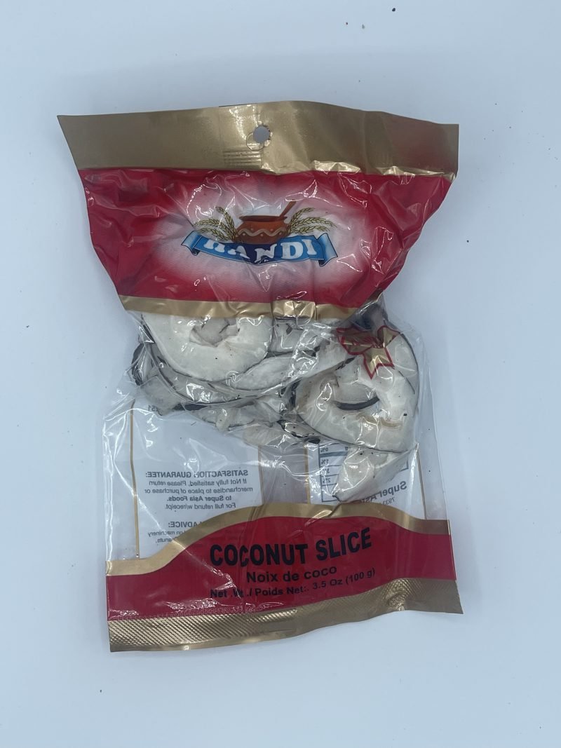 Handi Coconut Slice 100g