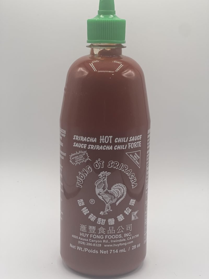 Sriracha Hot Sauce 714 ml
