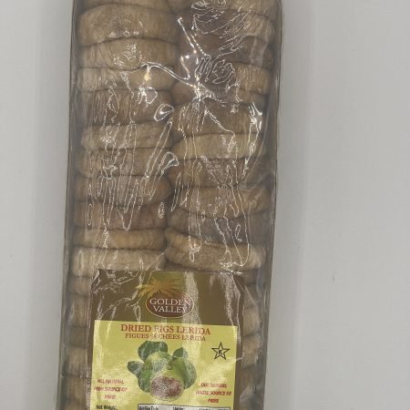 Golden valley Dried Figs 500g
