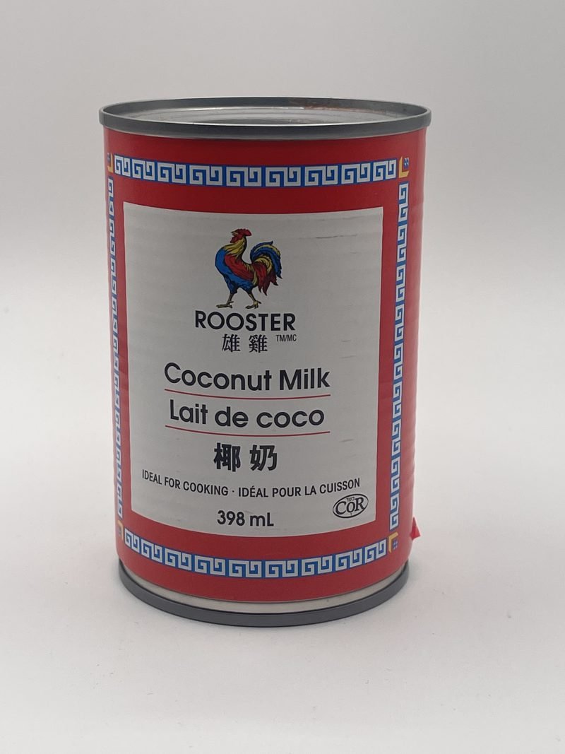 Rooster Coconut Milk 398 ml