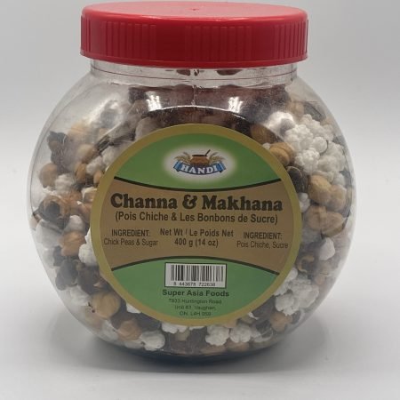 Handi Channa & Makhna