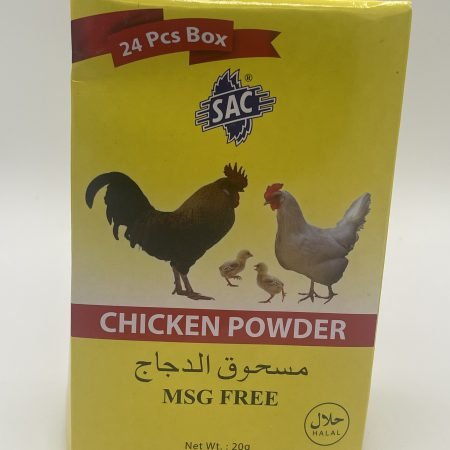 Sac Chicken Powder Box 24 Pcs box