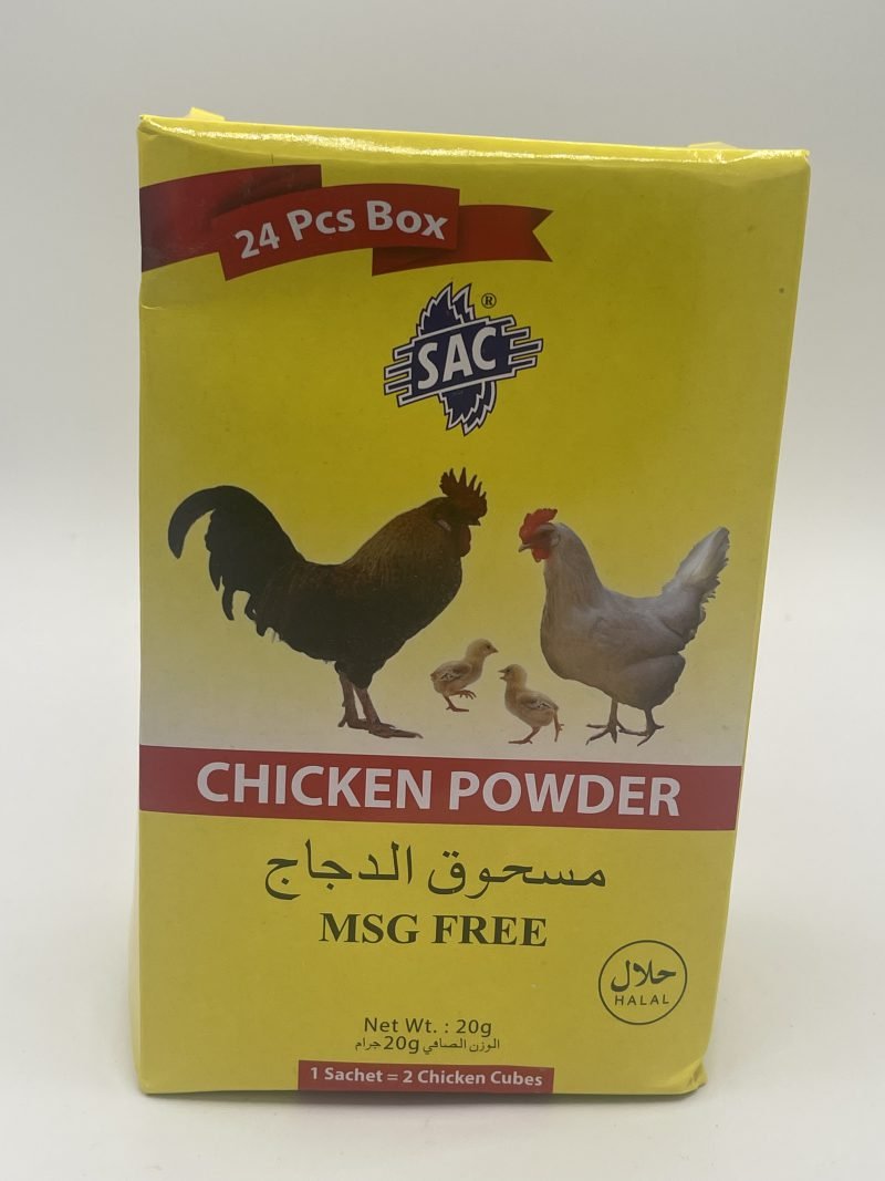 Sac Chicken Powder Box 24 Pcs box