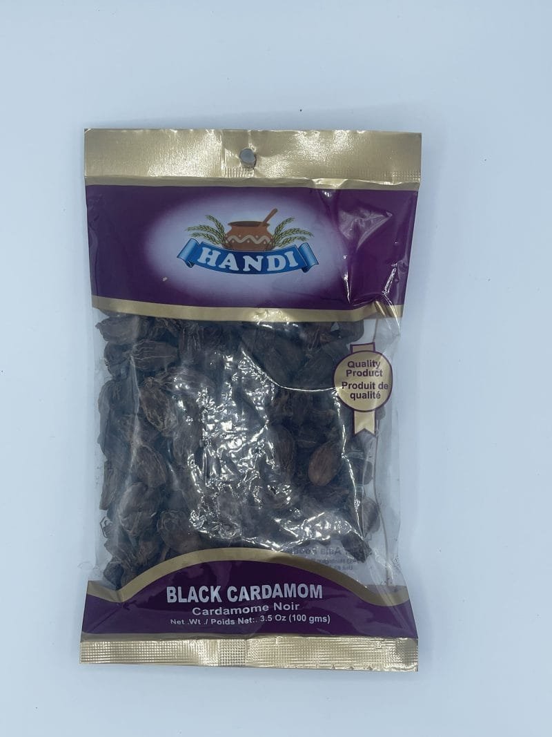 Handi Black Cardamom 100g