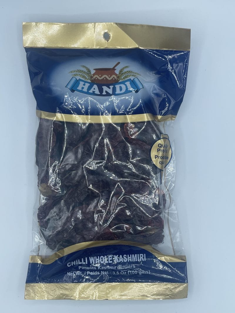 Handi Chilli Whole Kashmiri 100g