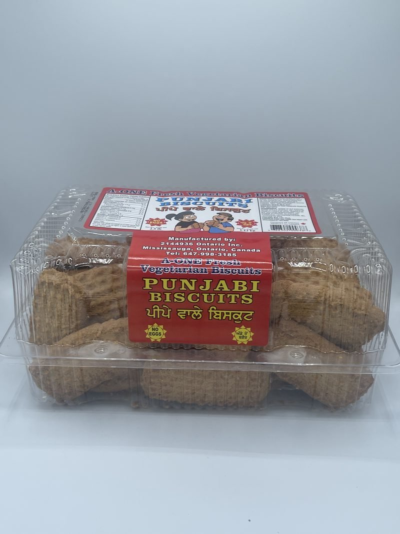 A-ONE Fresh Vegetarian Punjabi Biscuit