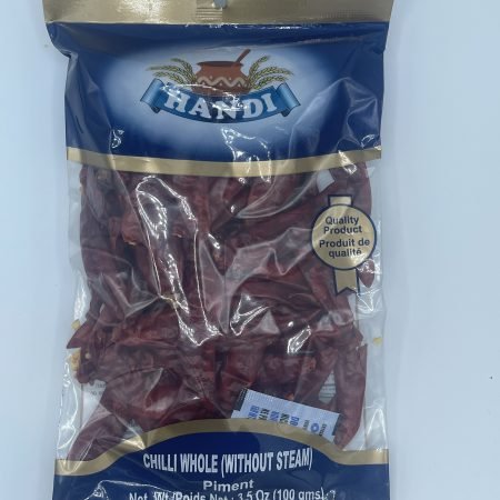 Handi Chilli Whole (Without Stem) 100g