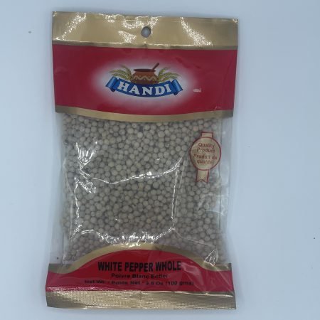 Handi White Pepper Whole 100g