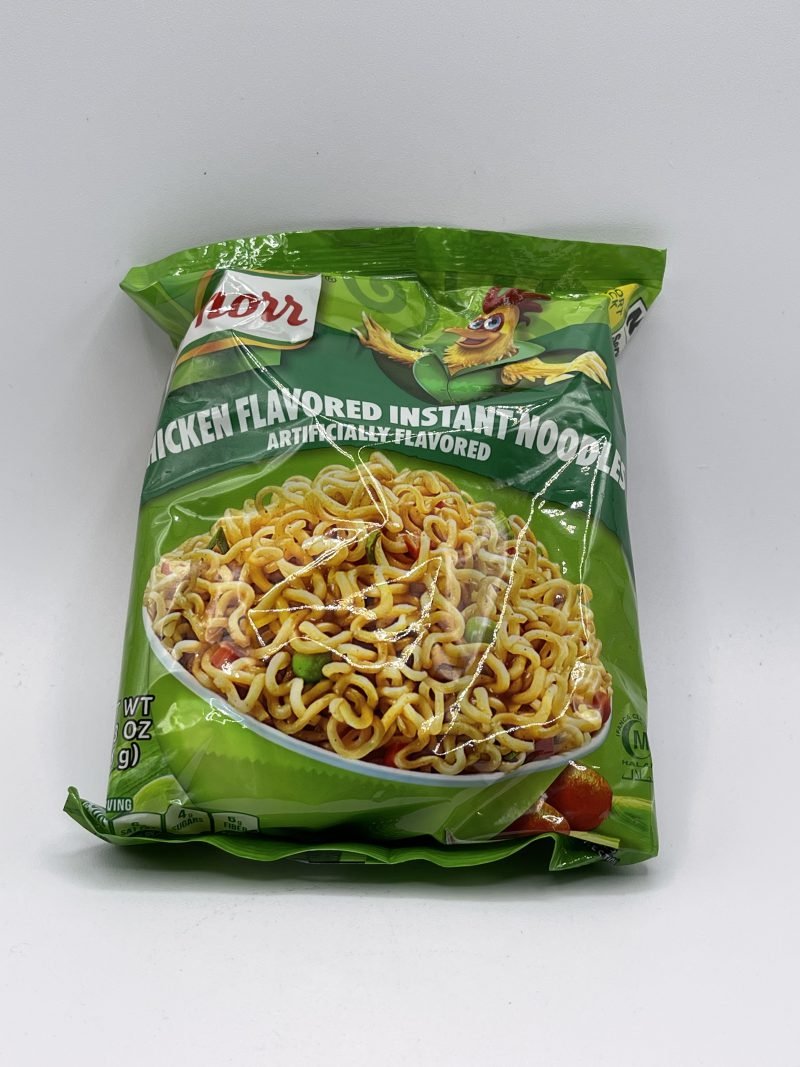 Knorr Chicken Flavored Noodles