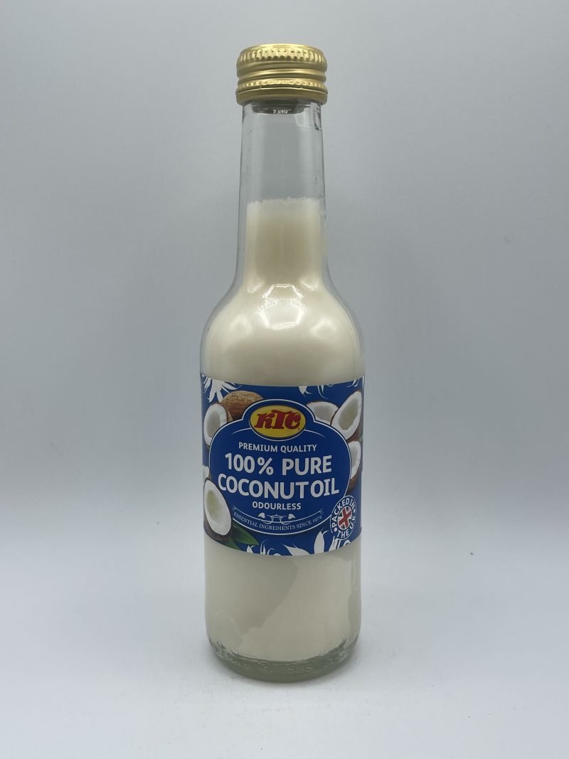 KTC 100% Pure Coconut Oil 250ml