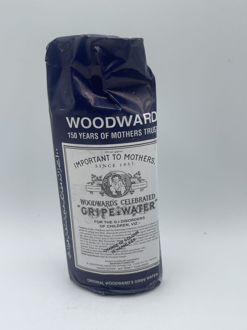 Woodward Gripe Water