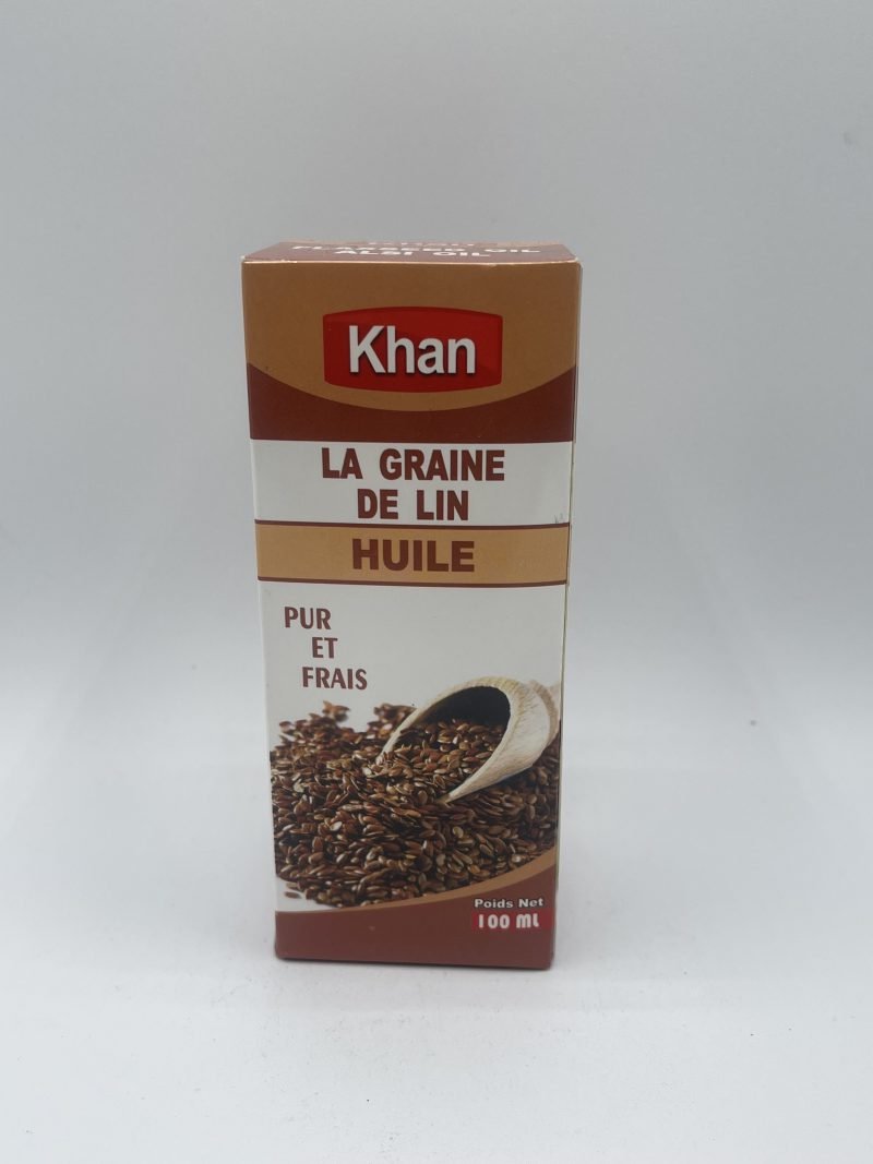 Khan Alsi Oil 100ml