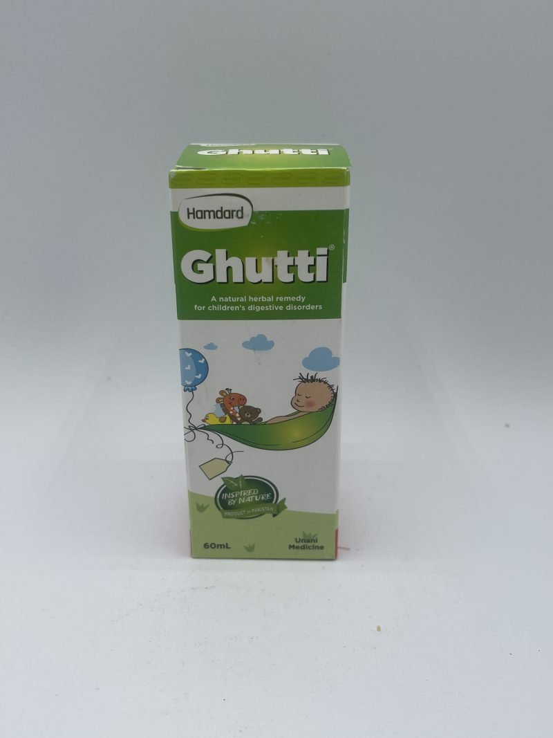 Hamdard Ghutti 60ml