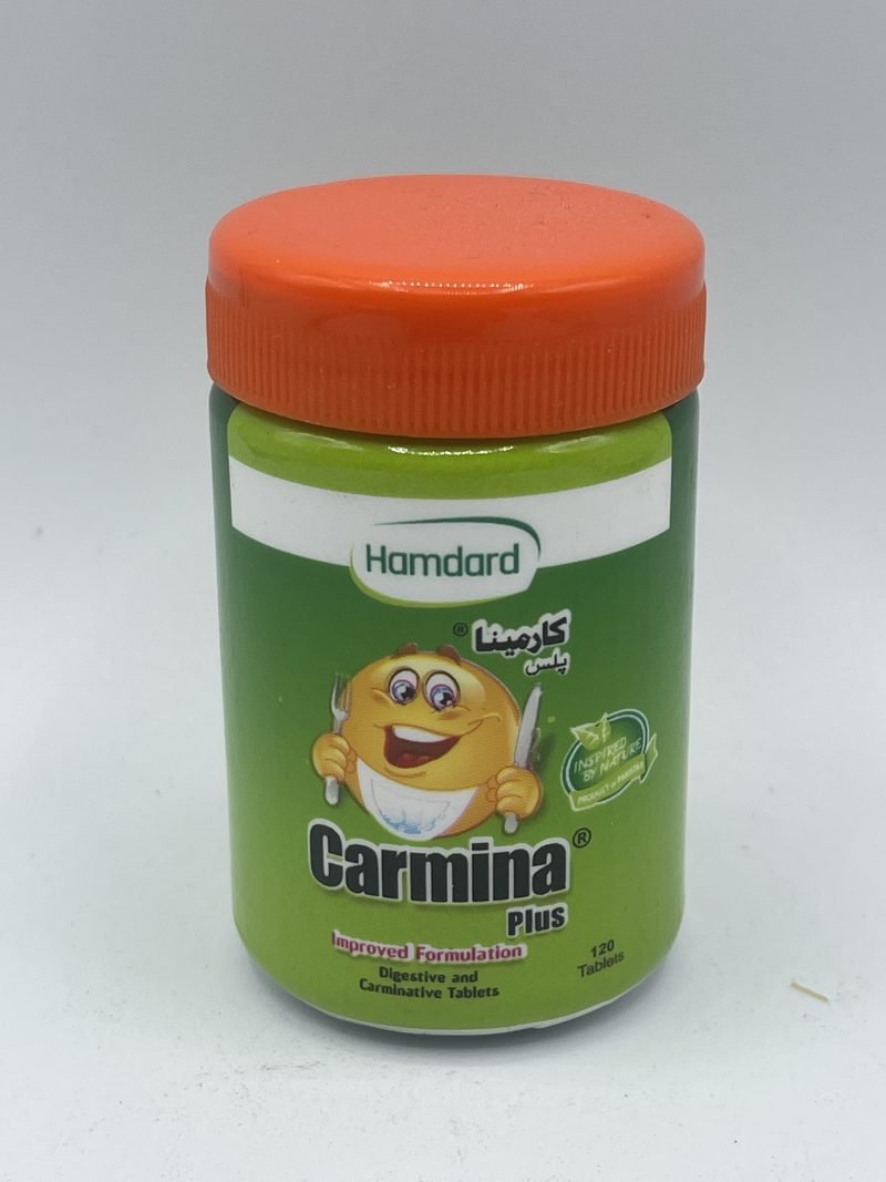 Hamdard Carmina Plus 120 Tablets