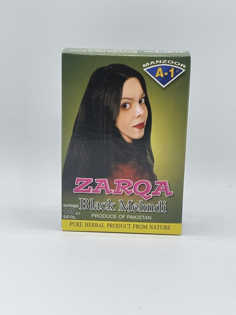 A-1 Zarqa Black Mehndi